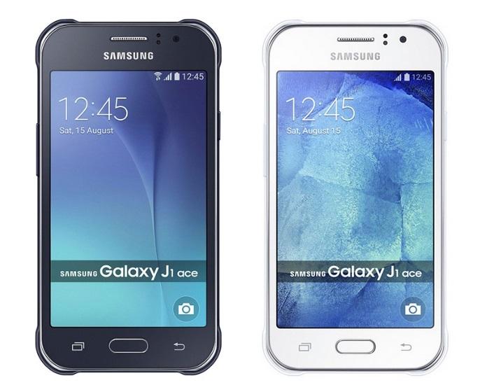  گوشي موبايل سامسونگ مدل Galaxy J1 Ace SM-J111F-DS دو سيم کارت Samsung Galaxy J1 Ace SM-J111F-DS Dual SIM Mobile Phone 