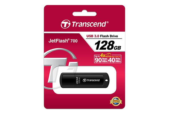فلش مموري ترنسند مدل JetFlash 700 ظرفيت 64 گيگابايت Transcend JetFlash 700 Flash Memory