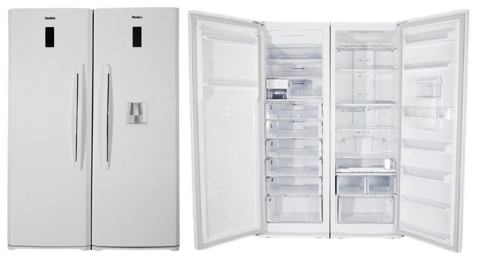 یخچال و فریزر برفاب مدل BNF-BNR Barfab Refrigerator