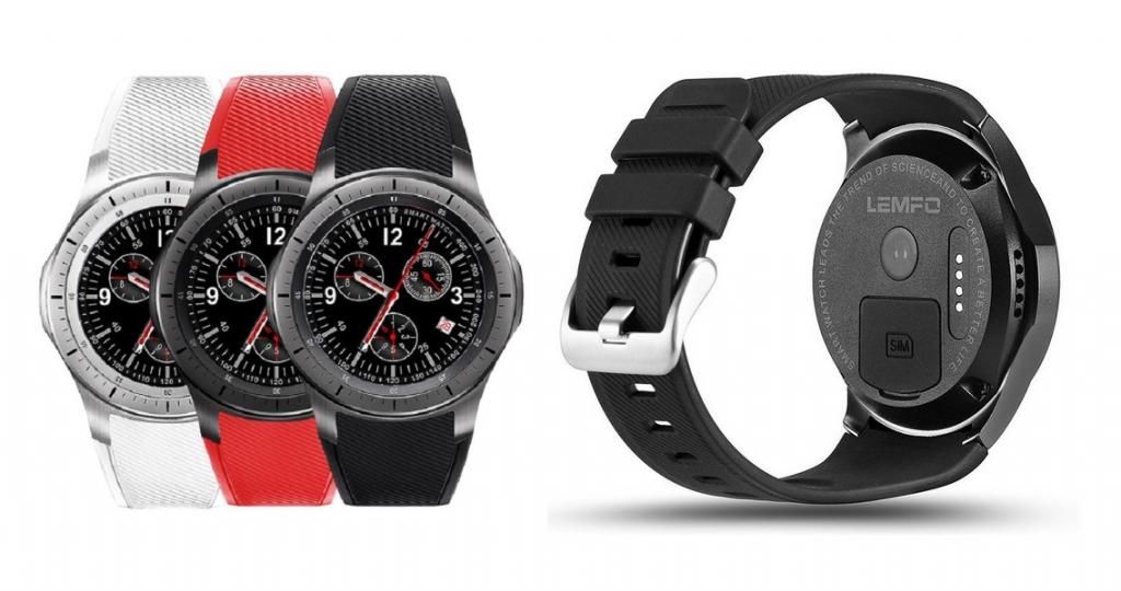 ساعت هوشمند لمفو مدل LF16 LEMFO Smart Watch