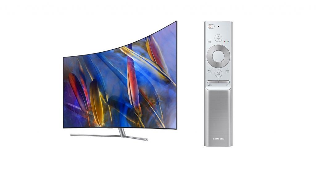 تلويزيون کيولد هوشمند خميده سامسونگ مدل 65Q78 سايز 65 اينچ Samsung Smart QLED TV 65 Inch