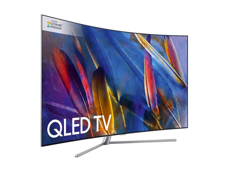 تلويزيون کيولد هوشمند سامسونگ مدل 65Q77 سايز 65 اينچ Samsung Smart QLED TV 65 Inch