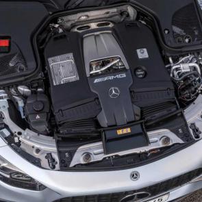 موتور مرسدس AMG E63 S مدل 2021 11#